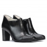 Damenstiefel 1171s schwarz (schmal)
