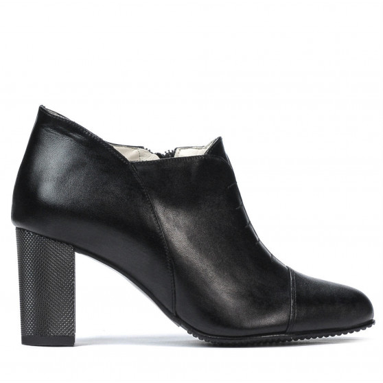 Damenstiefel 1171s schwarz (schmal)