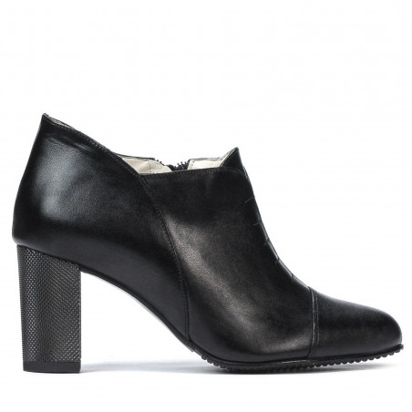 Damenstiefel 1171s schwarz (schmal)