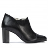 Damenstiefel 1171s schwarz (schmal)