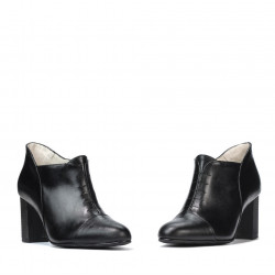 Damenstiefel 1171s schwarz (schmal)
