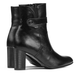 Damenstiefel 1172 schwarz