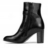 Damenstiefel 1172 schwarz
