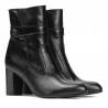 Damenstiefel 1172 schwarz