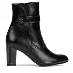 Damenstiefel 1172 schwarz