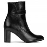 Damenstiefel 1172 schwarz