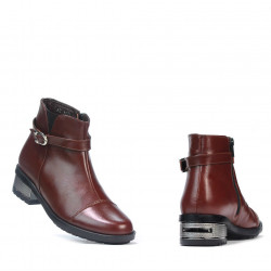 Damenstiefel 1173 braun