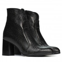 Damenstiefeletten 1178 schwarz elit