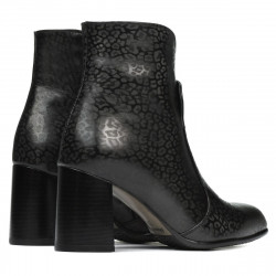 Damenstiefeletten 1178 schwarz elit