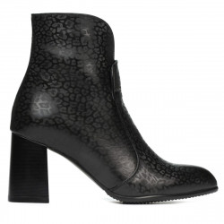 Damenstiefeletten 1178 schwarz elit