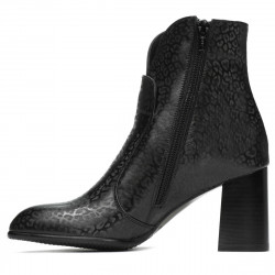 Damenstiefeletten 1178 schwarz elit