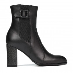 Damenstiefeletten 1177 schwarz