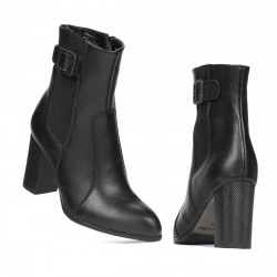 Damenstiefeletten 1177 schwarz