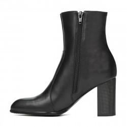 Damenstiefeletten 1177 schwarz