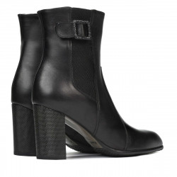 Damenstiefeletten 1177 schwarz