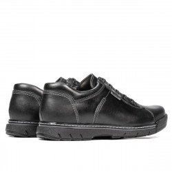 Herrensportschuhe 834 schwarz