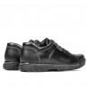 Herrensportschuhe 834 schwarz
