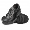 Herrensportschuhe 834 schwarz