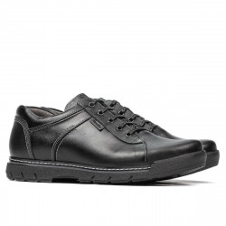 Herrensportschuhe 834 schwarz