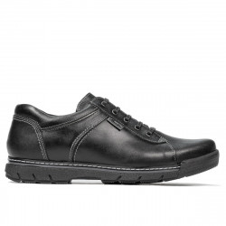 Herrensportschuhe 834 schwarz
