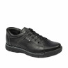 Herrensportschuhe 834 schwarz