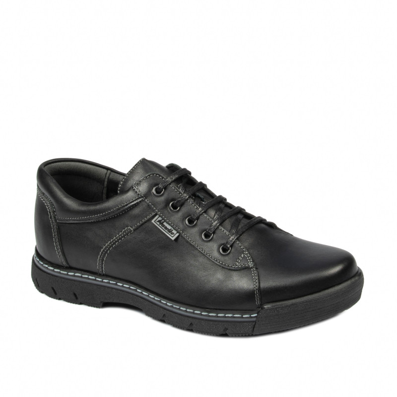 Herrensportschuhe 834 schwarz