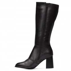 Damenstiefel 1176 Schwarz