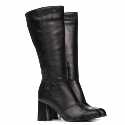 Damenstiefel 1176 Schwarz