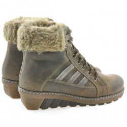 Damenstiefel 3226 Tuxon Kaffee