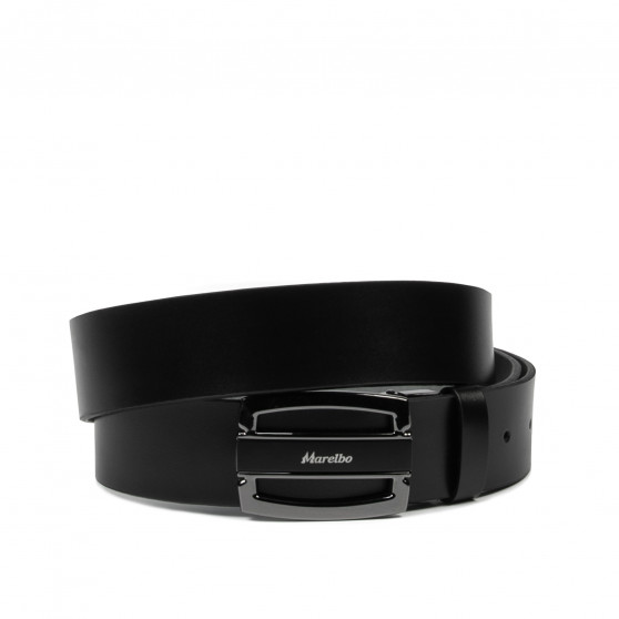 Herren Gürtel 72b glänzend schwarz Herren Gürtel 72b glänzend schwarz