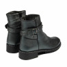 Damenstiefeletten 3338 grau perlmutt