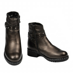 Damenstiefel 3338 kupferfarben