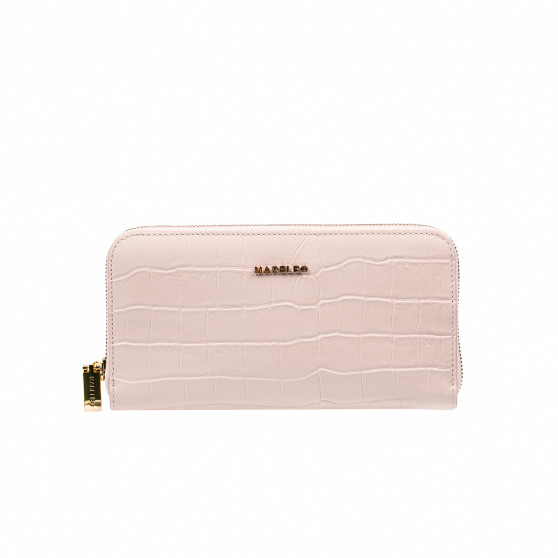 Damenportemonnaie 201g Croco Rosé Damenportemonnaie 201g Croco Rosé