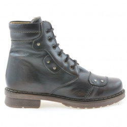 Damenstiefeletten 280-2 a braun