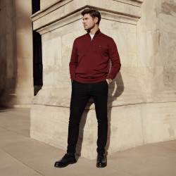 Elegante Herrenschuhe 972 Lack Indigoblau kombiniert lifestyle