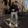 Herren Gürtel 76b schwarz lifestyle