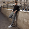 Herren Gürtel 76b schwarz lifestyle