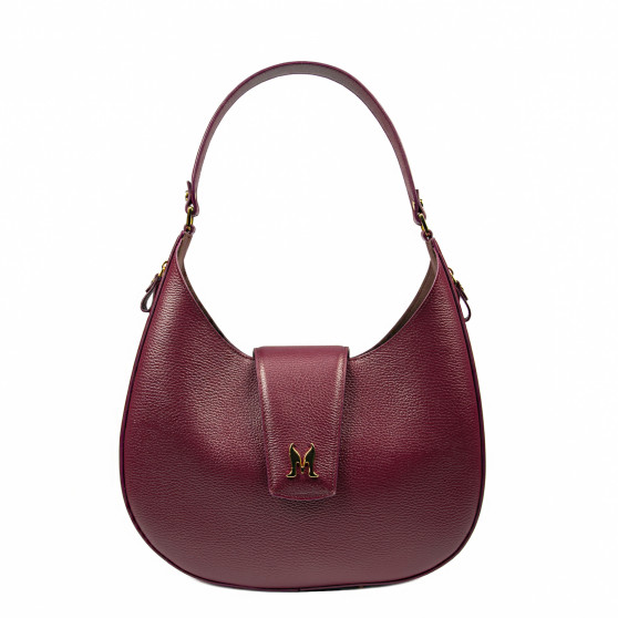 Damentasche Schultertasche 036g Burgundy Damentasche Schultertasche 036g Burgundy