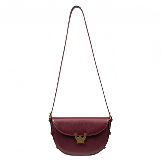 Damen-Umhängetasche 035g burgundy Damen-Umhängetasche 035g burgundy