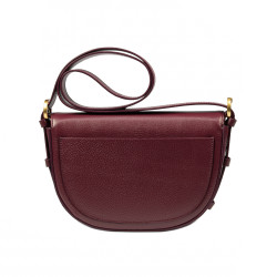 Damen-Umhängetasche 035g burgundy