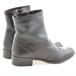 Damenstiefel 231 Kaffee