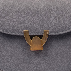 Damentasche Schulter 035g grau