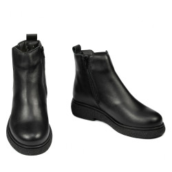 Damenstiefel 3396 schwarz