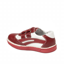 Kleinkinderschuhe 16-1c rot+weiß