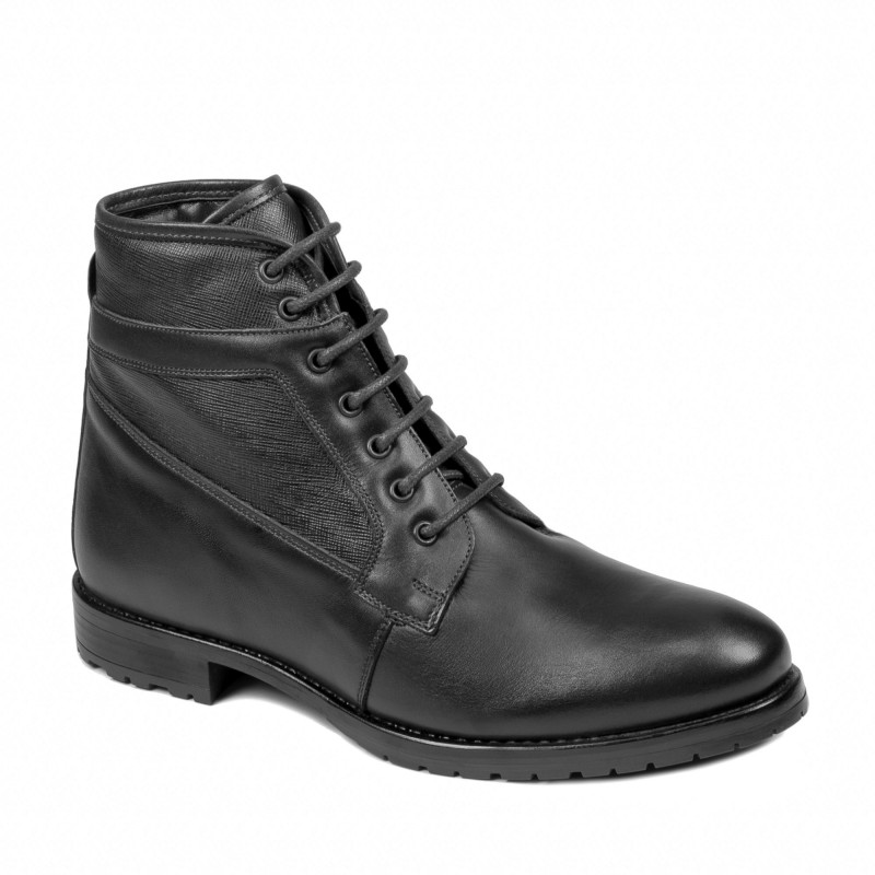 Herrenstiefel 4114 schwarz