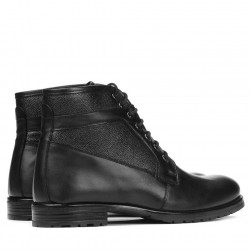 Herrenstiefel 4114 schwarz
