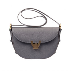 Damentasche Schulter 035g grau