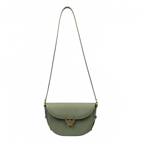Damentasche Schultertasche 035g Olivgrün Damentasche Schultertasche 035g Olivgrün