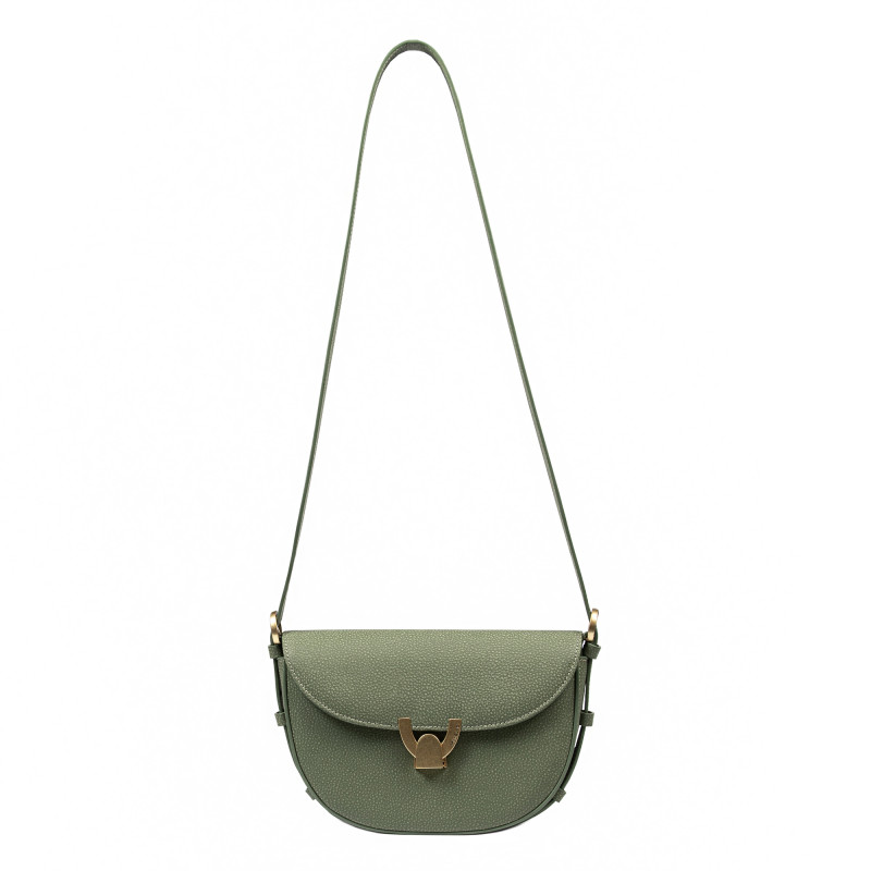 Damentasche Schultertasche 035g Olivgrün