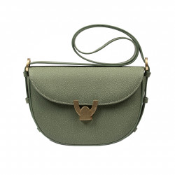 Damentasche Schultertasche 035g Olivgrün